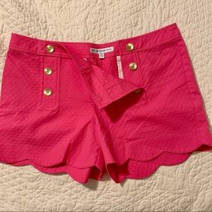 NAUTICAL SCALLOP SHORT  | Southern Tide, Sz 12